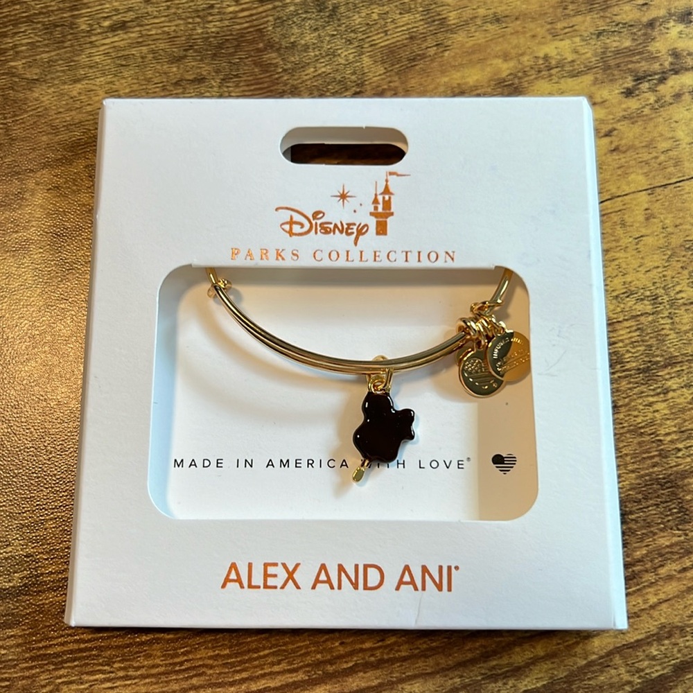 New Alex & Ani Disney Parks Mickey Ice Cream Bar Bracelet